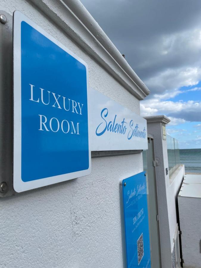 مبيت وإفطار توري لابيلو Salento Sottovento Luxury Beb المظهر الخارجي الصورة